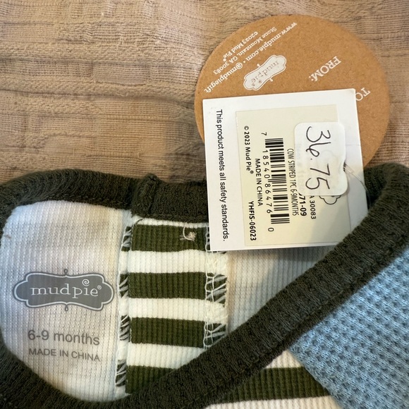 Mud pie romper bundle - Picture 2 of 4